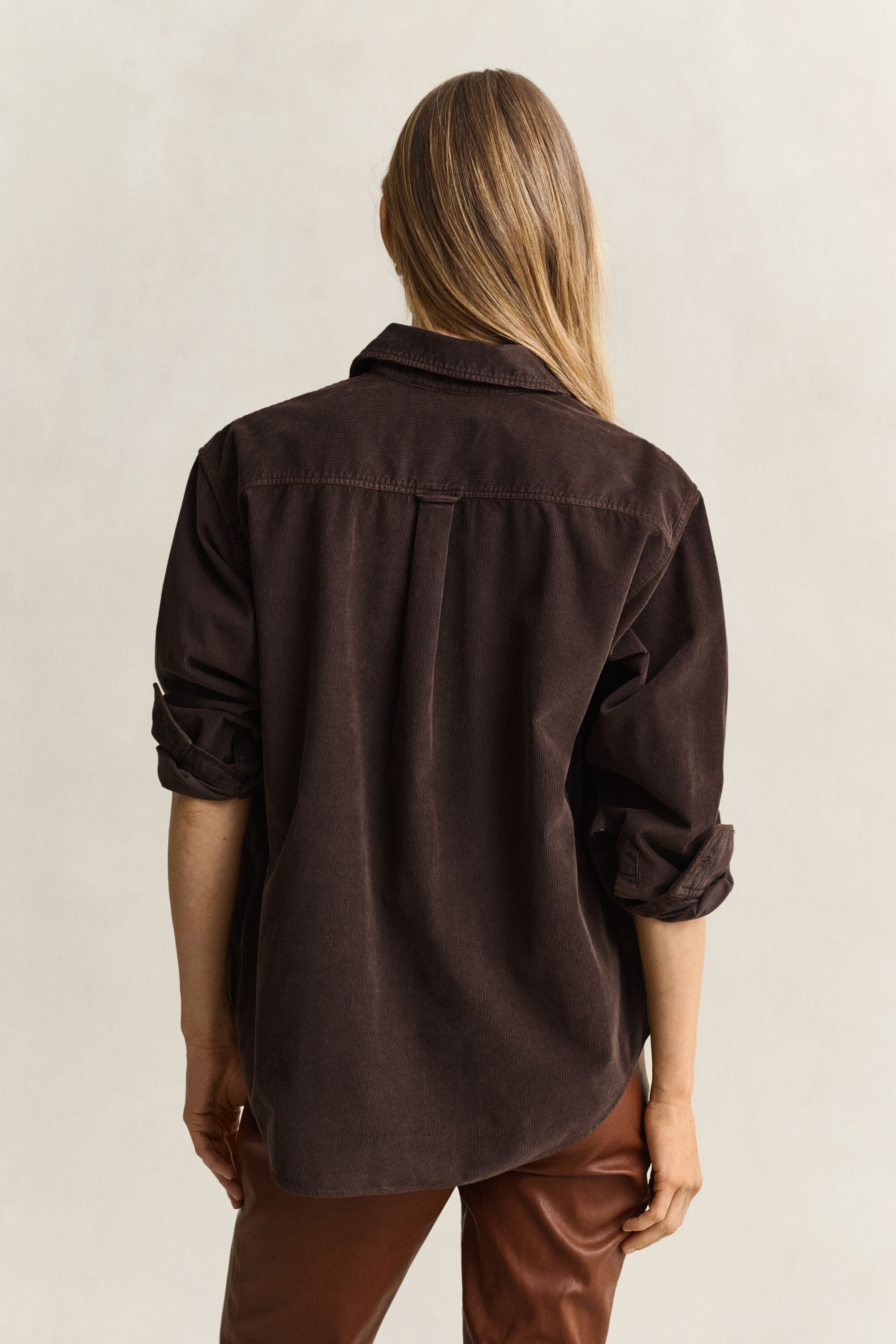 Relaxed Corduroy Shirt