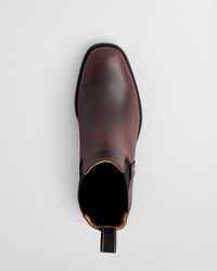 Fayy Leather Chelsea Boots