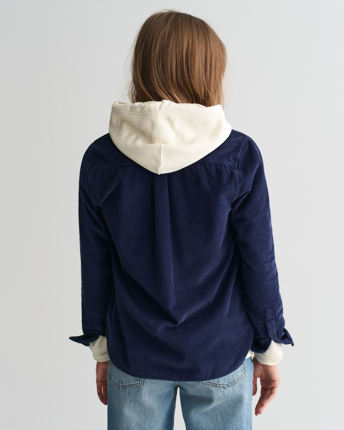 Regular Fit Corduroy Shirt