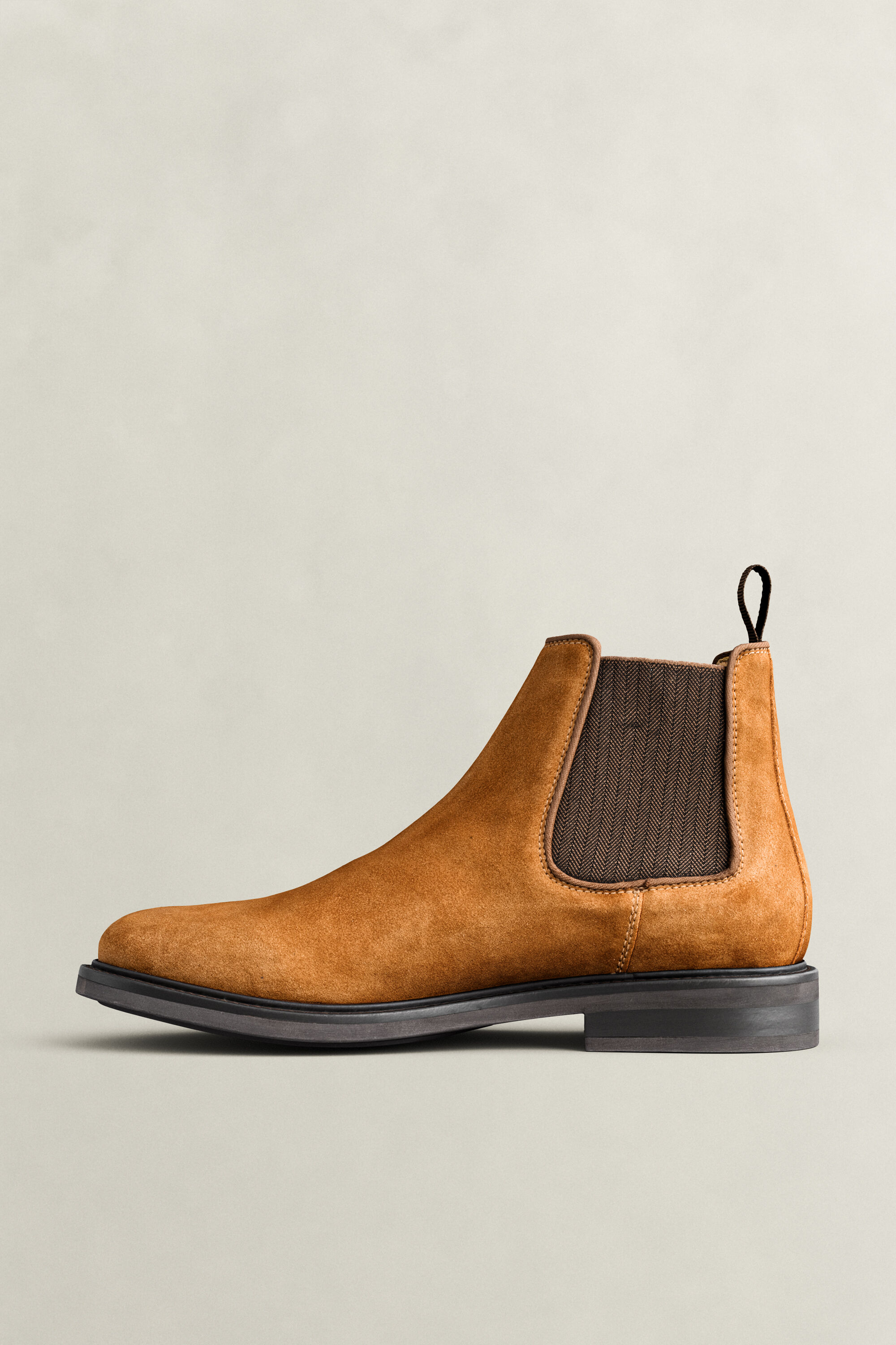 St Fairkon Suede Chelsea Boots