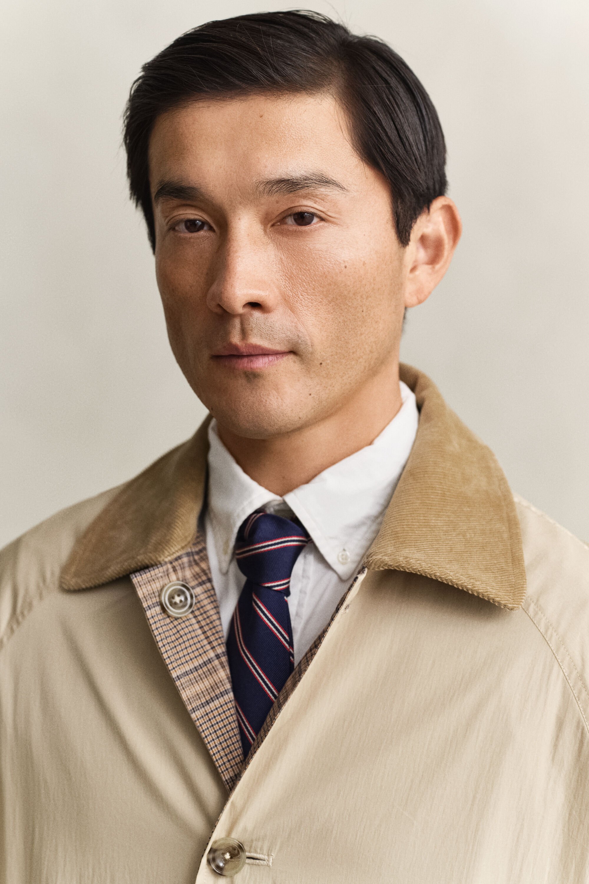 Reversible Lightweight Coat