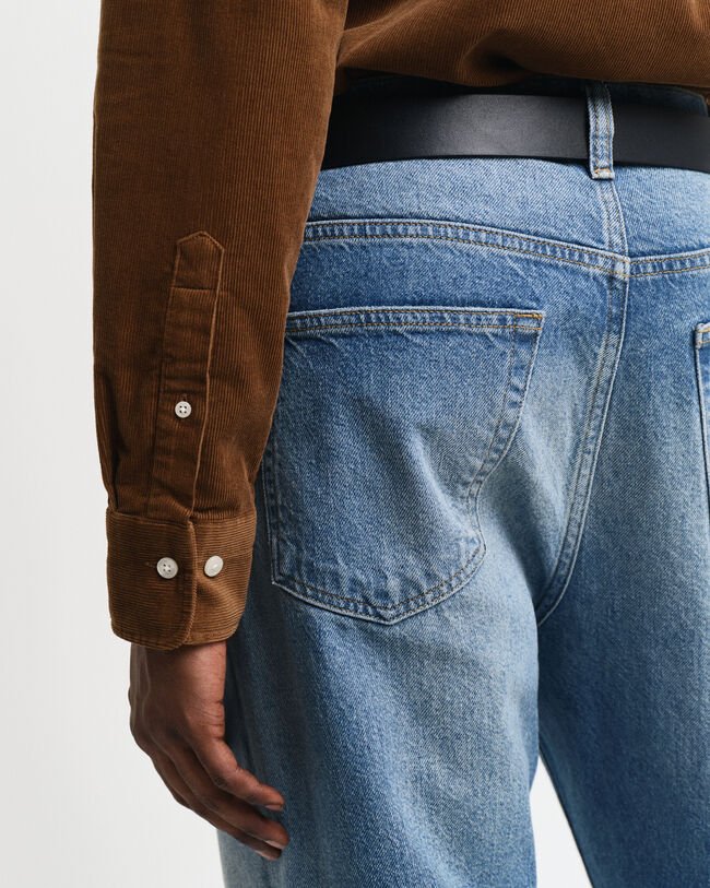 Regular Fit Corduroy Shirt