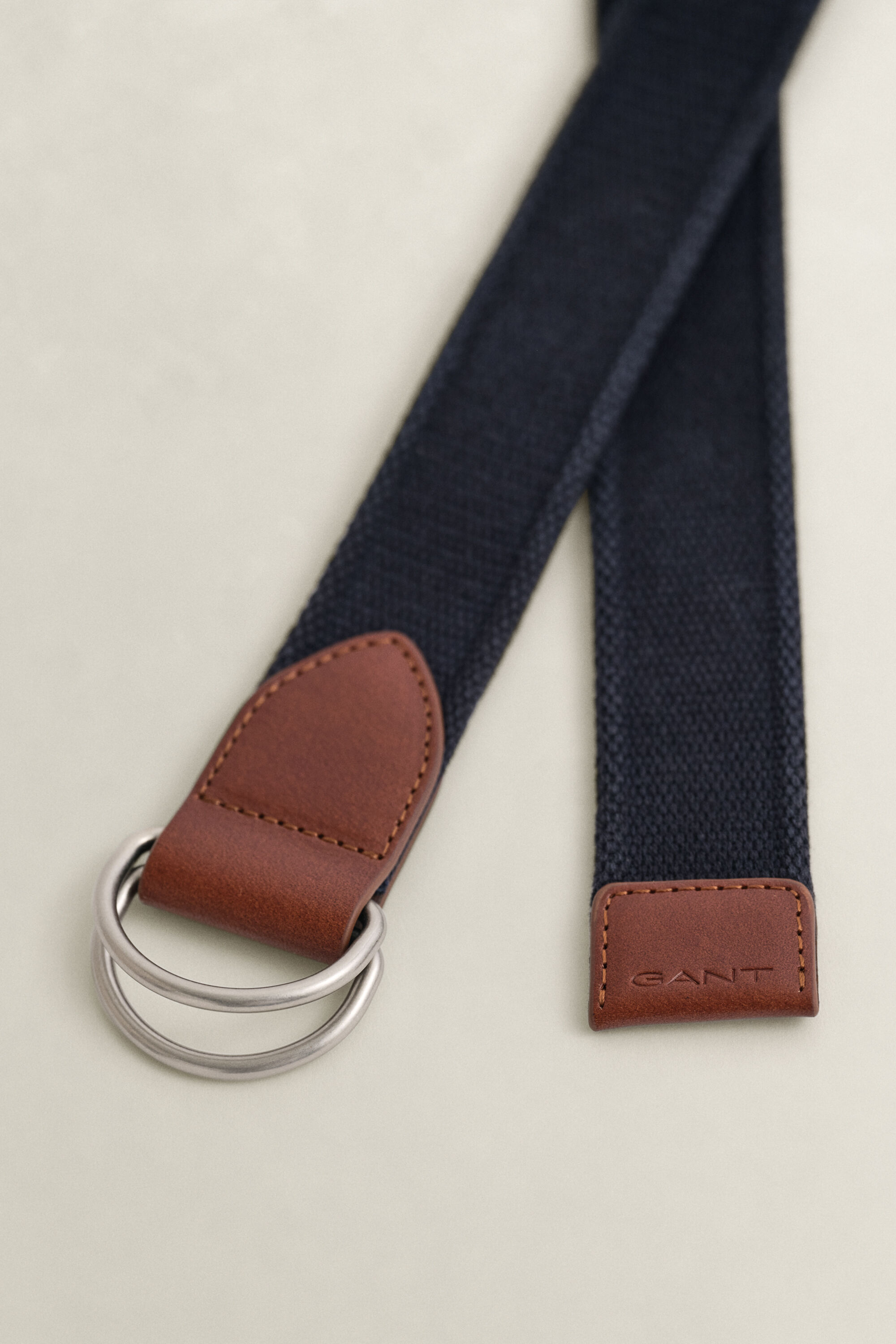Washed Webbing Belt