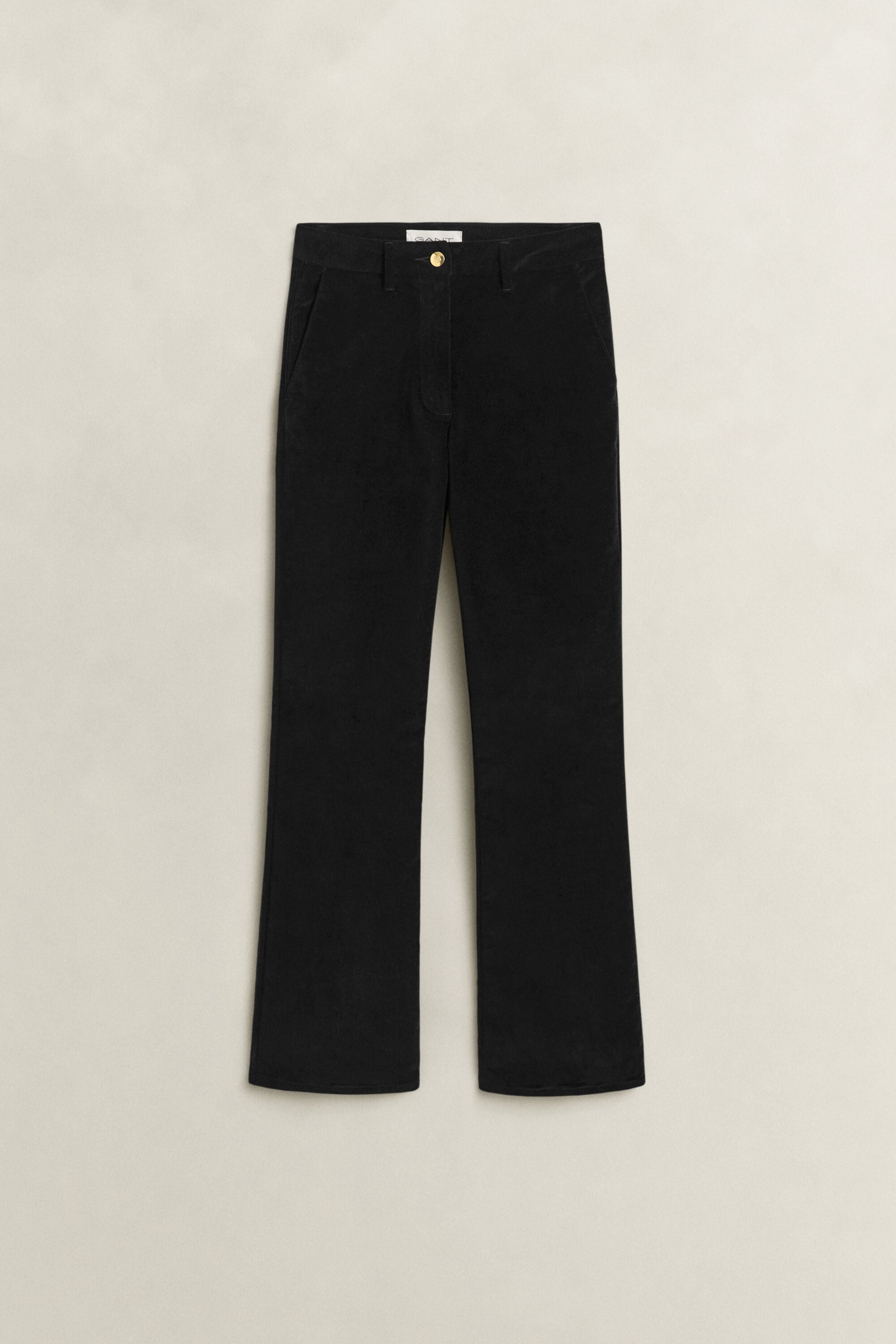 Flared Velvet Pants