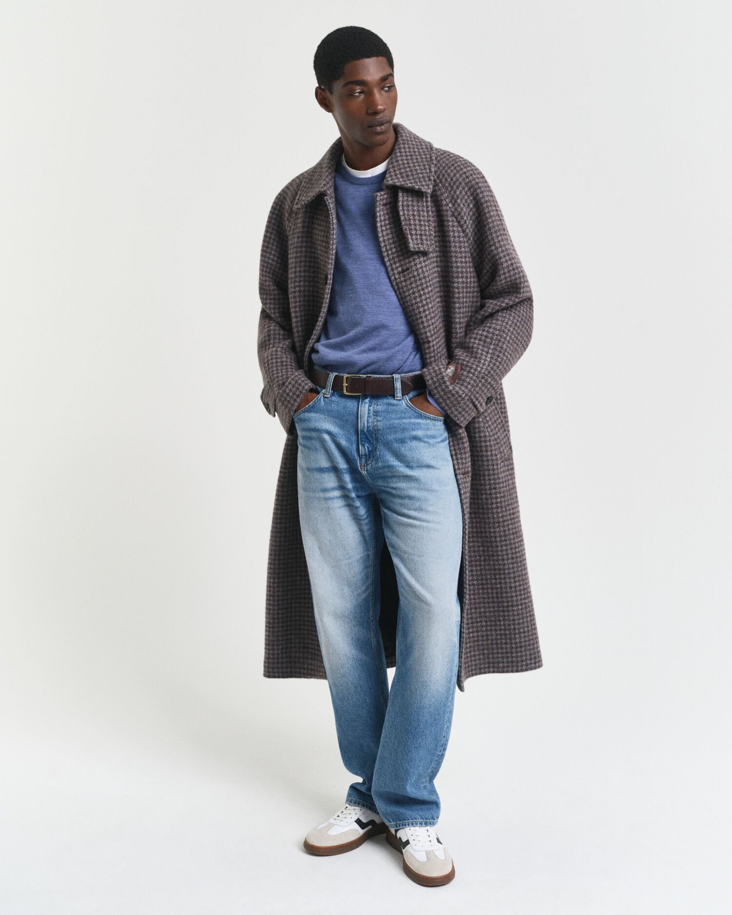 Merino Wool Crew Neck Sweater