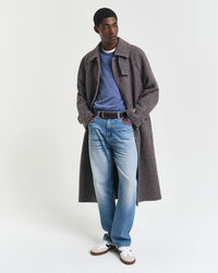 Merino Wool Crew Neck Sweater