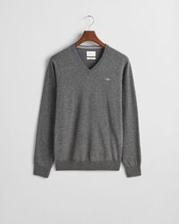 Superfine Lambswool V-Neck Sweater