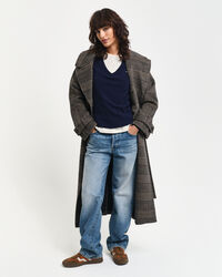 Extra Fine Lambswool V-Neck Sweater