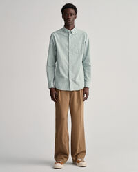 Regular Fit Light Oxford Stripe Shirt