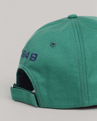 Retro Shield Twill Cap
