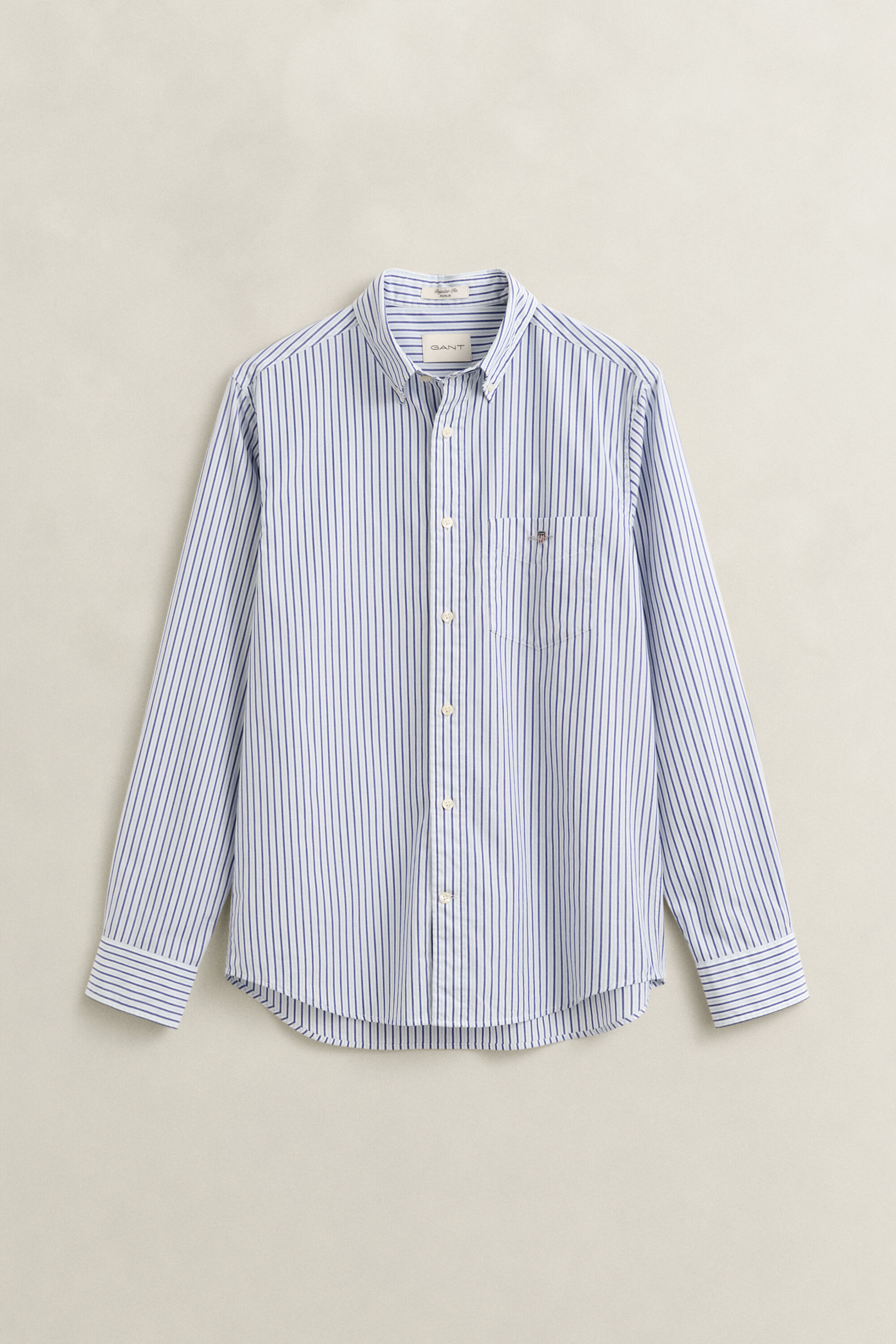 Striped Poplin Shirt