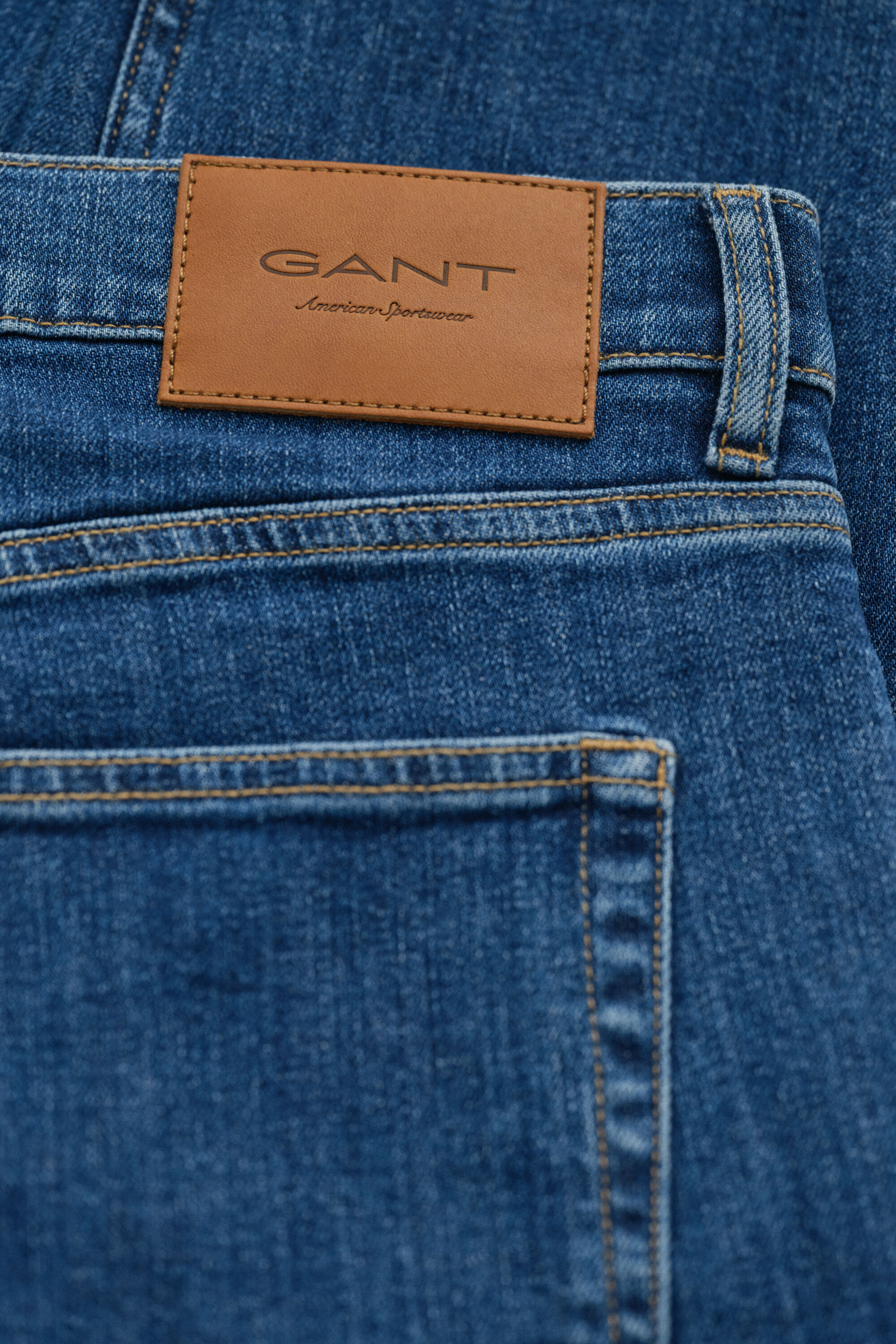 Slim Fit Clean Wash Jeans