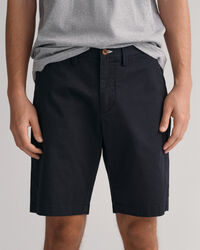 Hallden Slim Fit Twill Shorts