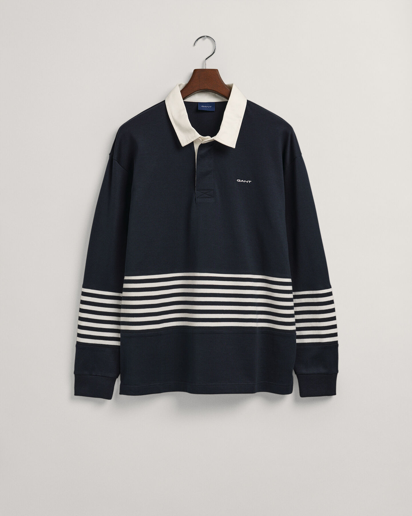 Striped Heavy Rugger