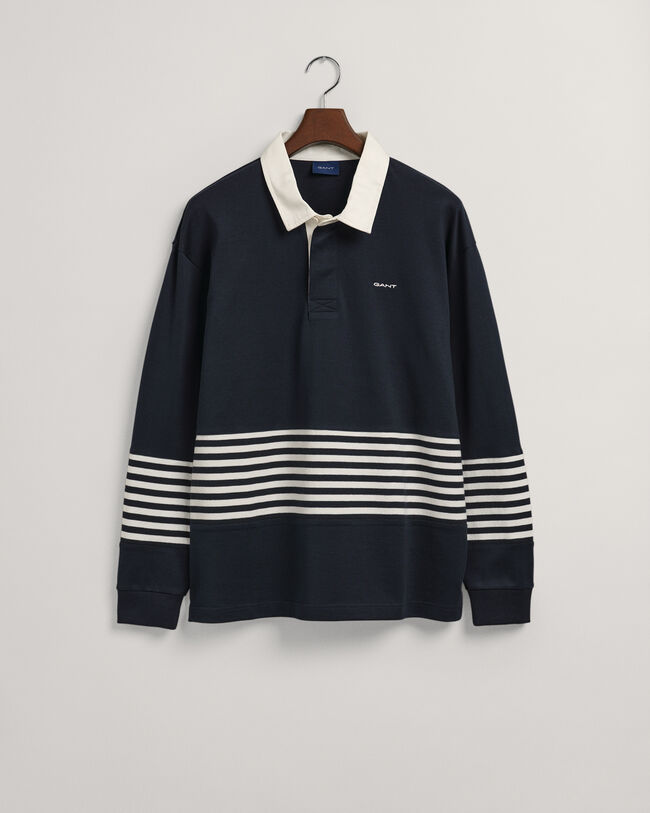 Striped Heavy Rugger