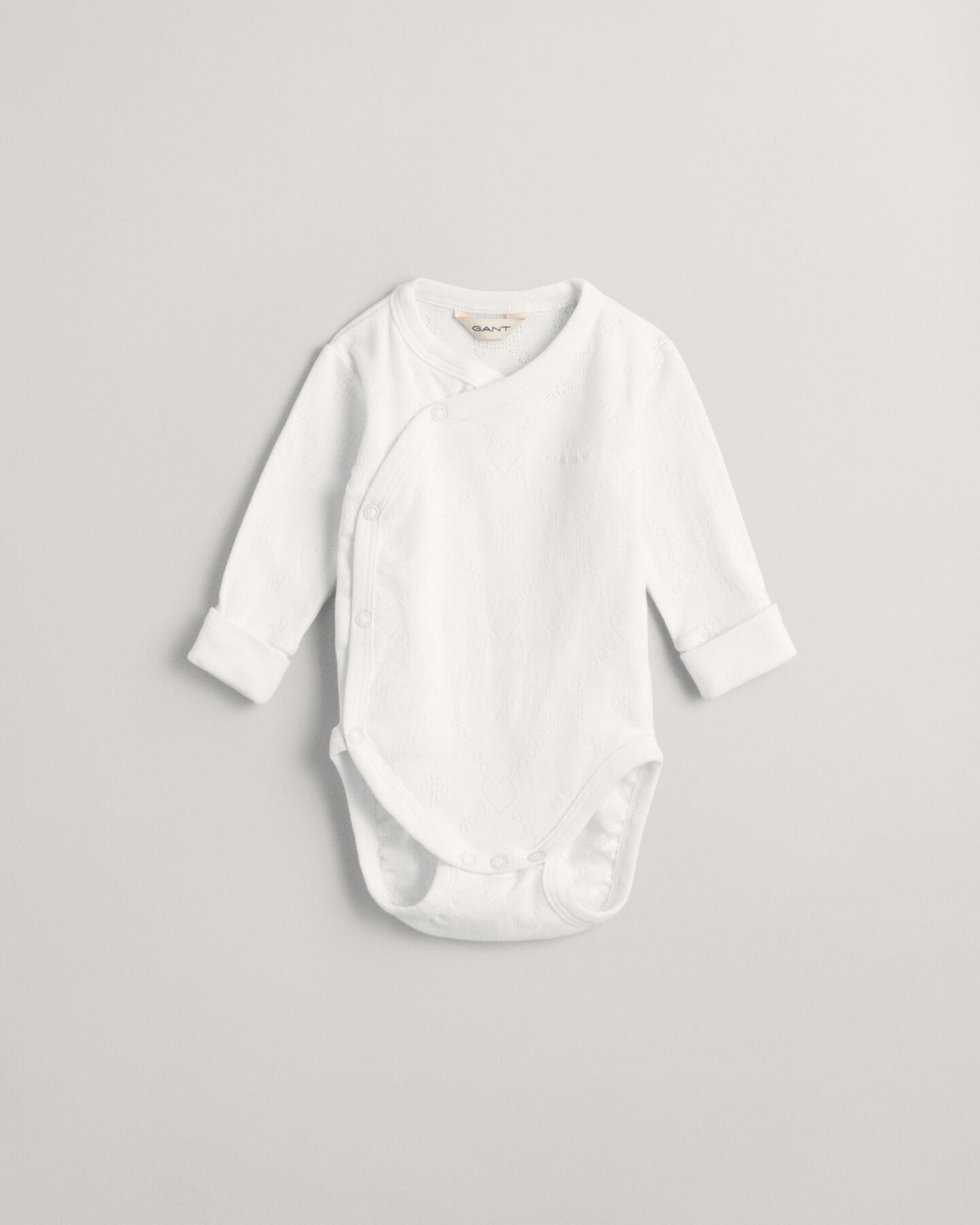 Baby Pointelle Jersey Bodysuit