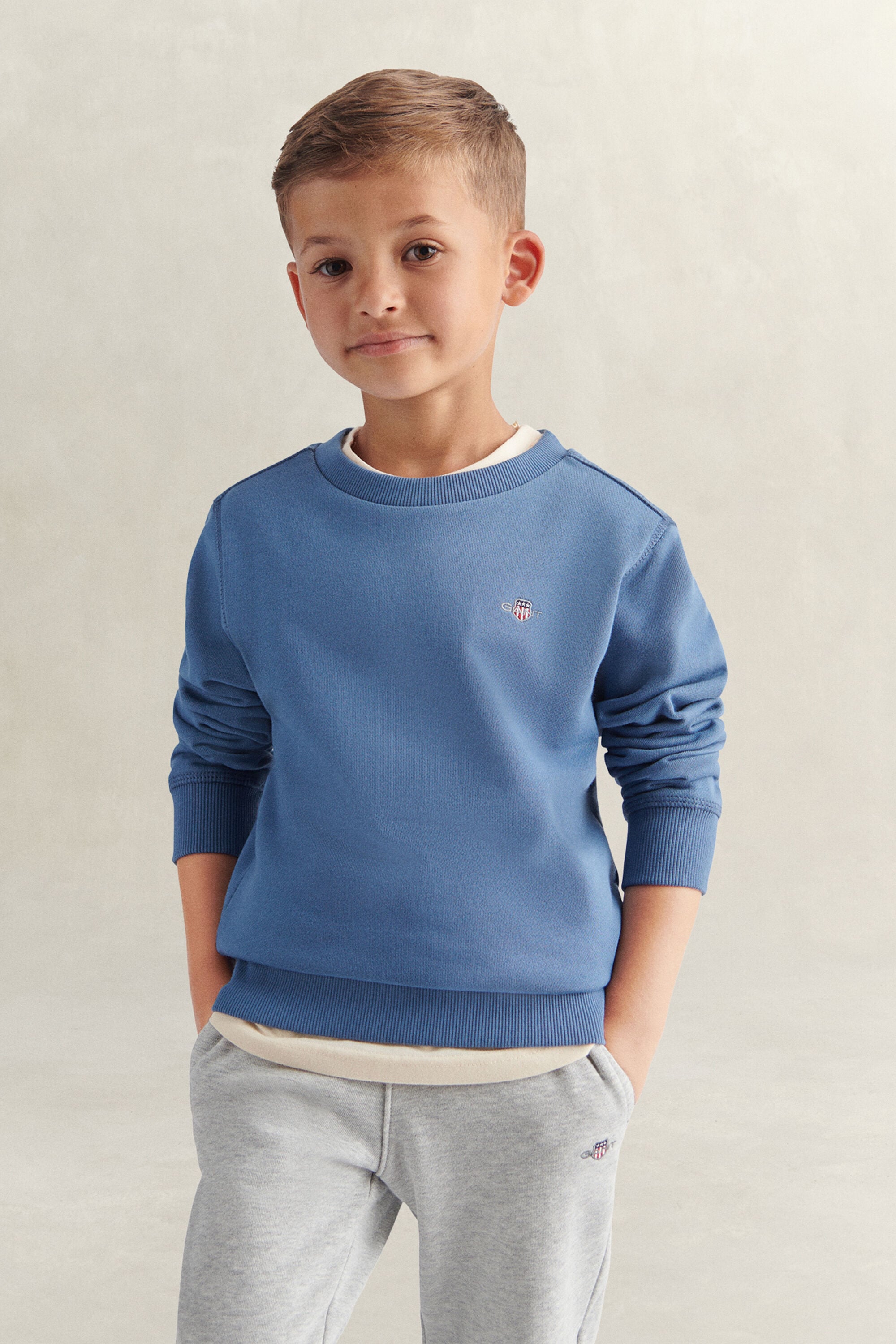 Kids Shield Sweatshirt — SALTY SEA