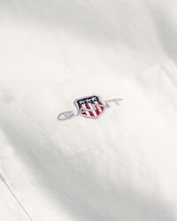 Regular Fit Cotton Linen Short Sleeve Shirt