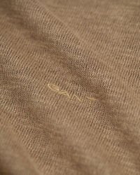 Knitted Cotton Linen T-Shirt