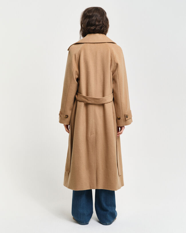 Wool Trench Coat