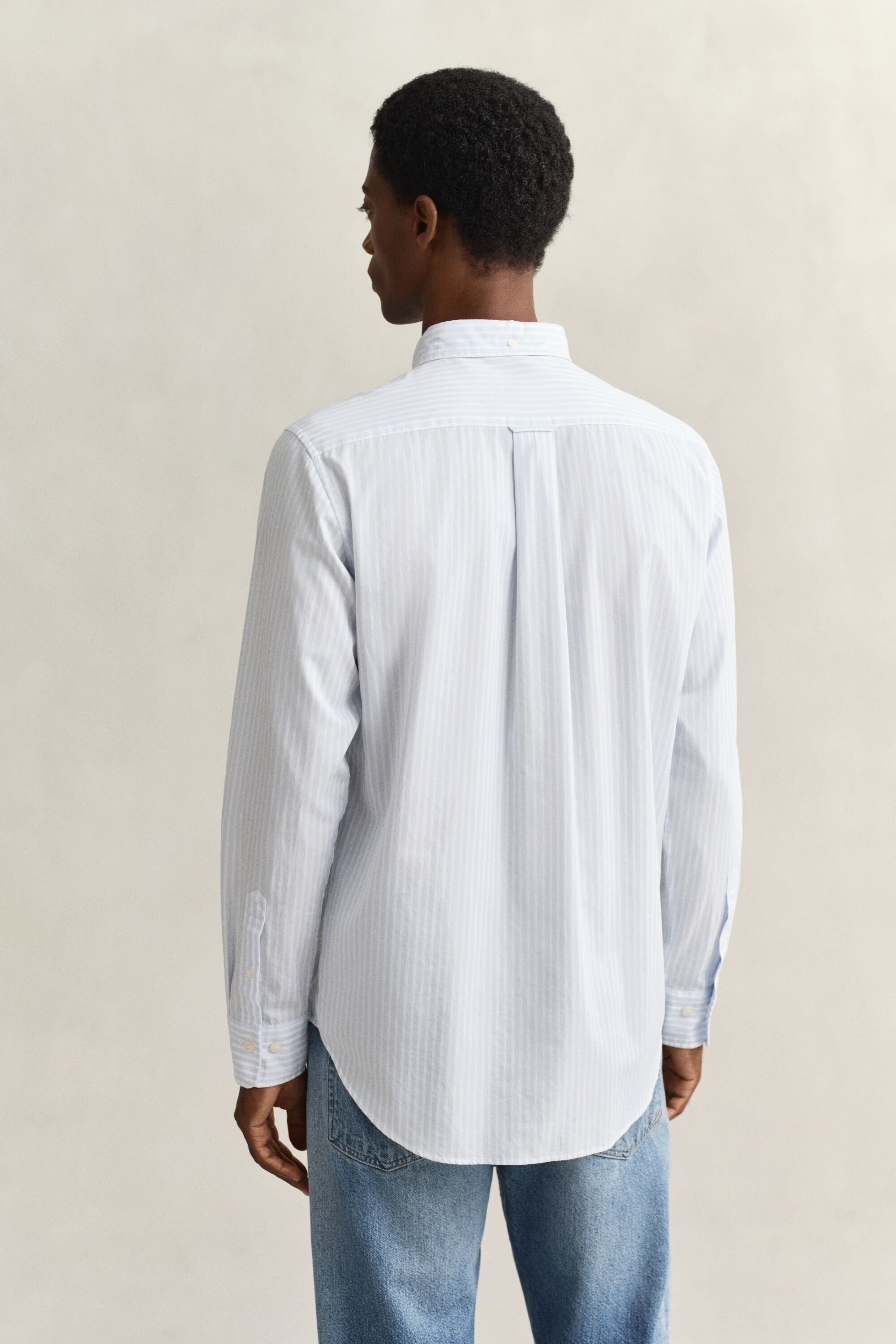 Striped Classic Poplin Shirt