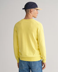 Classic Cotton V-Neck Sweater