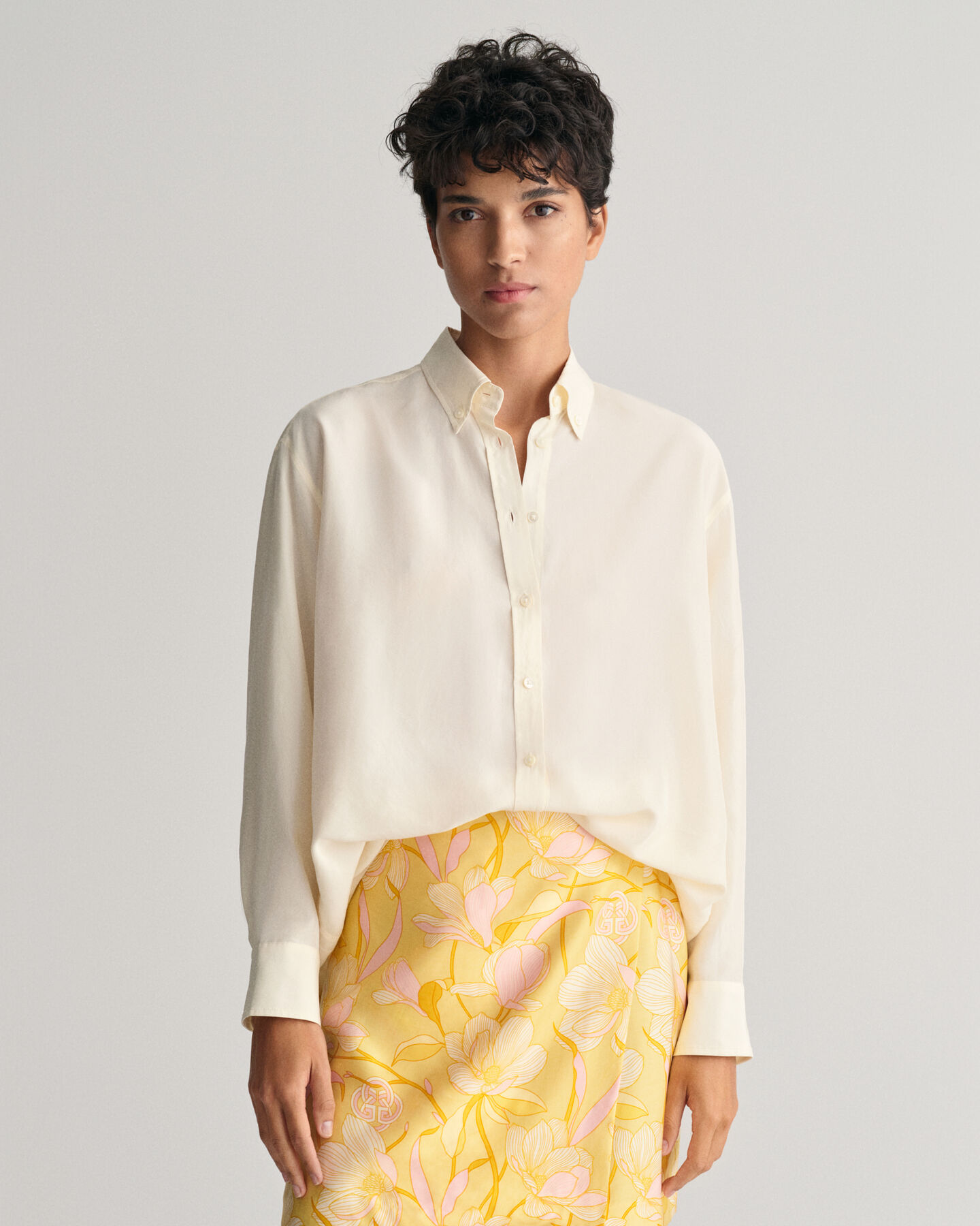 Relaxed Silk Shirt