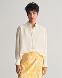 Relaxed Silk Shirt