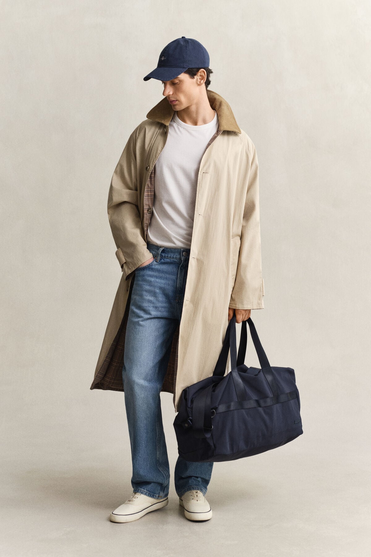 Essential Duffle Bag — EVENING BLUE