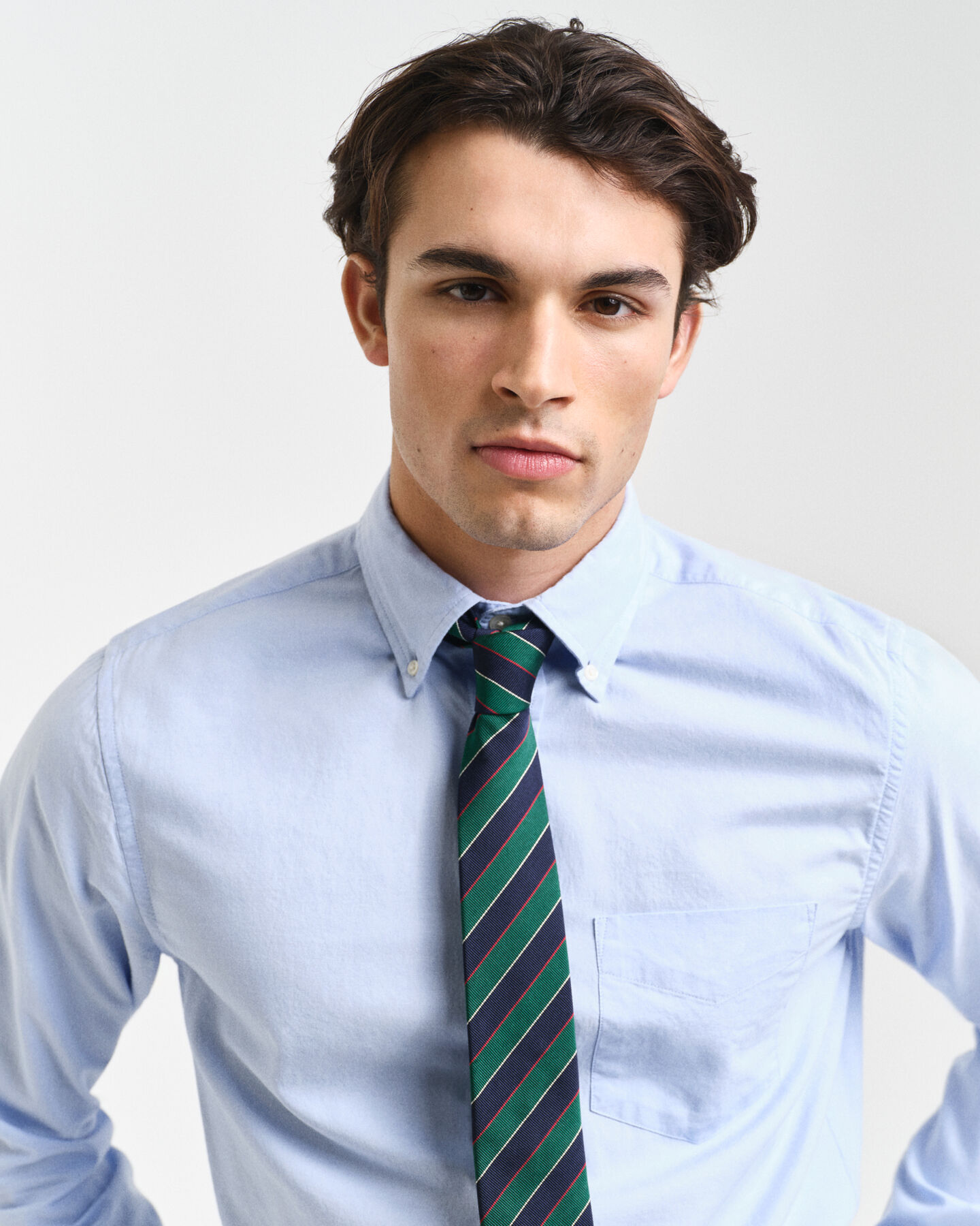 Regular Fit Archive Oxford Shirt Without Logo