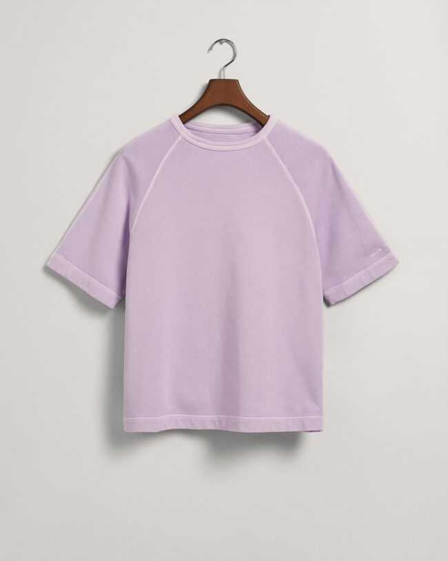 Sunfaded Short Sleeve Sweatshirt