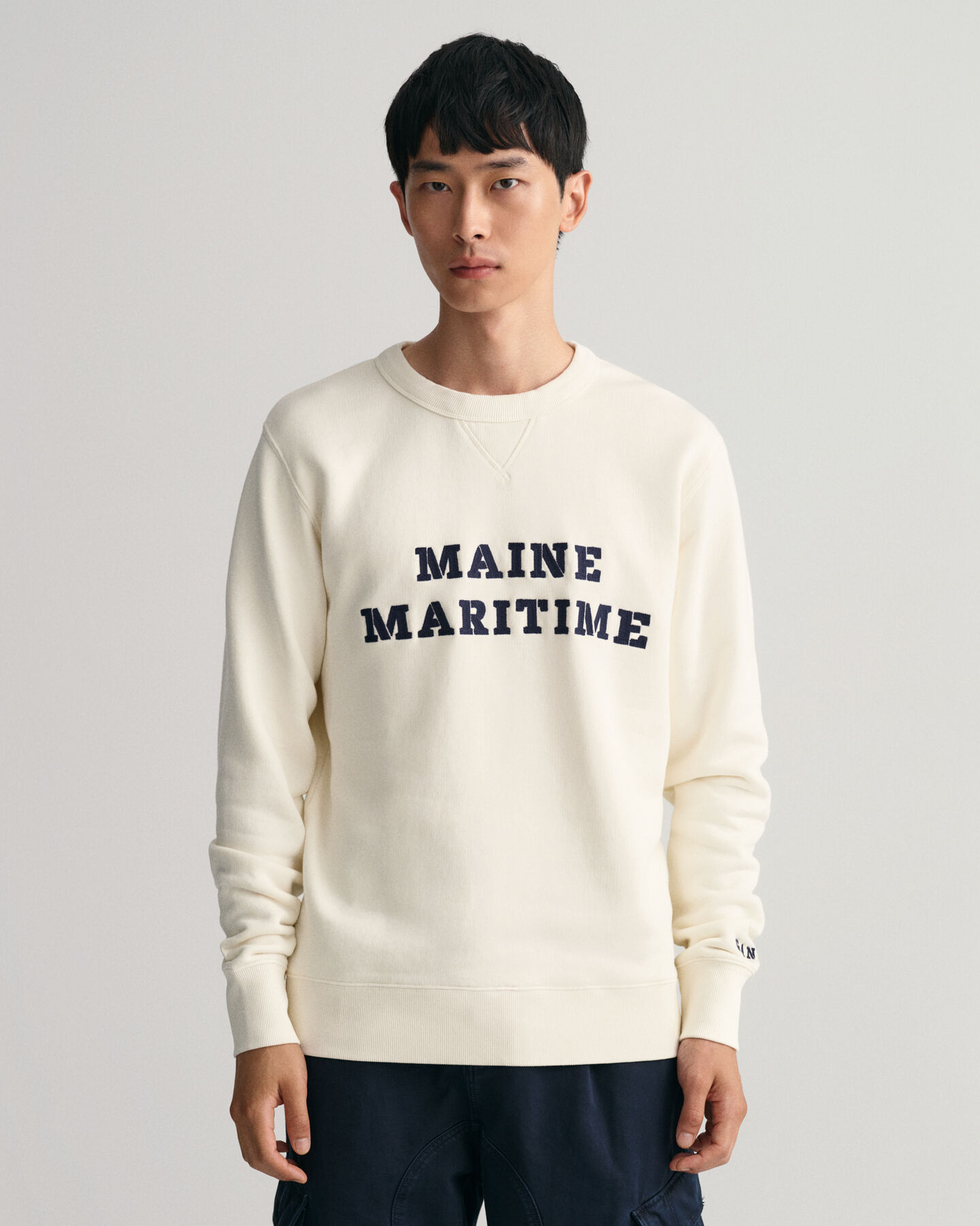 Maritime Crew Neck Sweatshirt