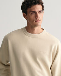 GANT Logo Crew Neck Sweatshirt