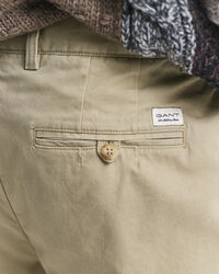 Relaxed Fit Cotton Twill Chinos