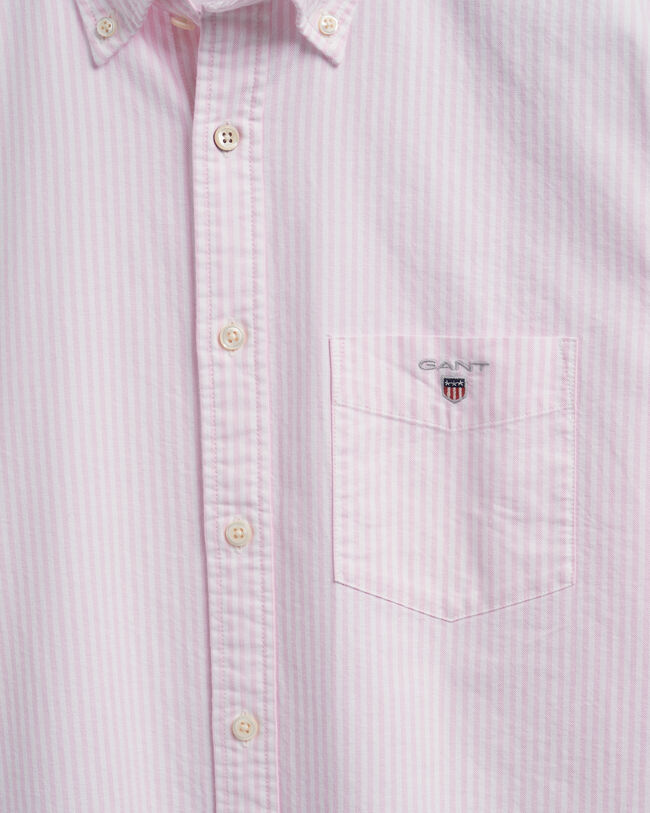 Regular Fit Banker Oxford Shirt