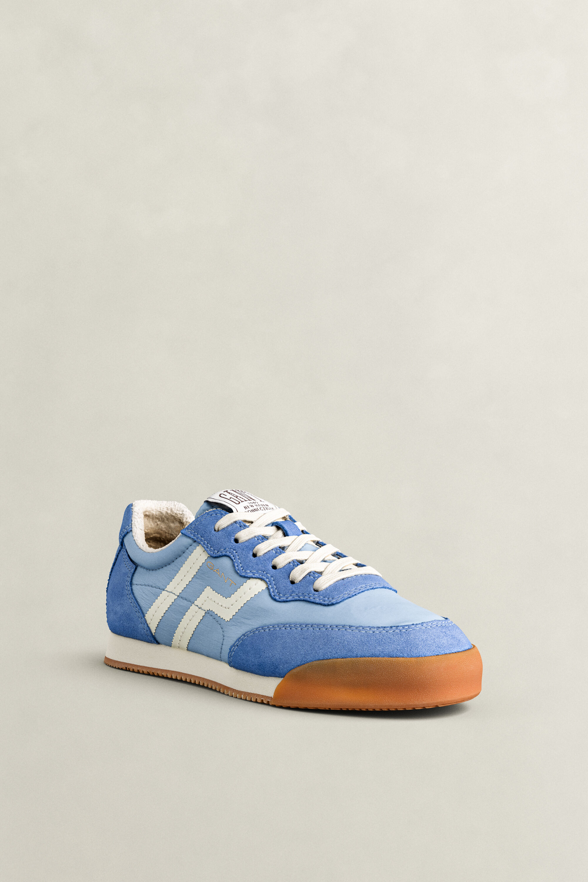 Beylana Suede Sneakers — CLASSIC BLUE