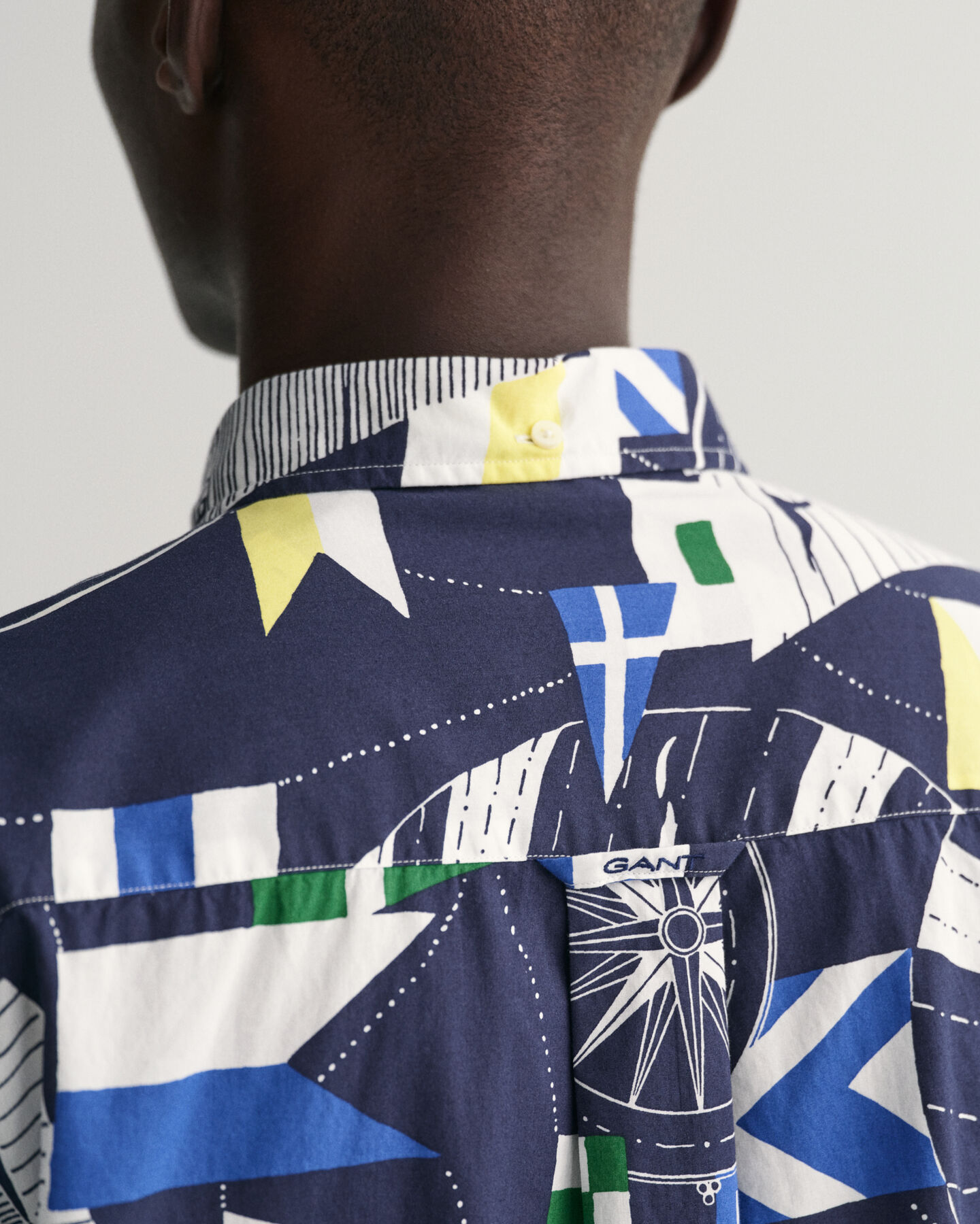 Relaxed Fit Sailing Print Shirt