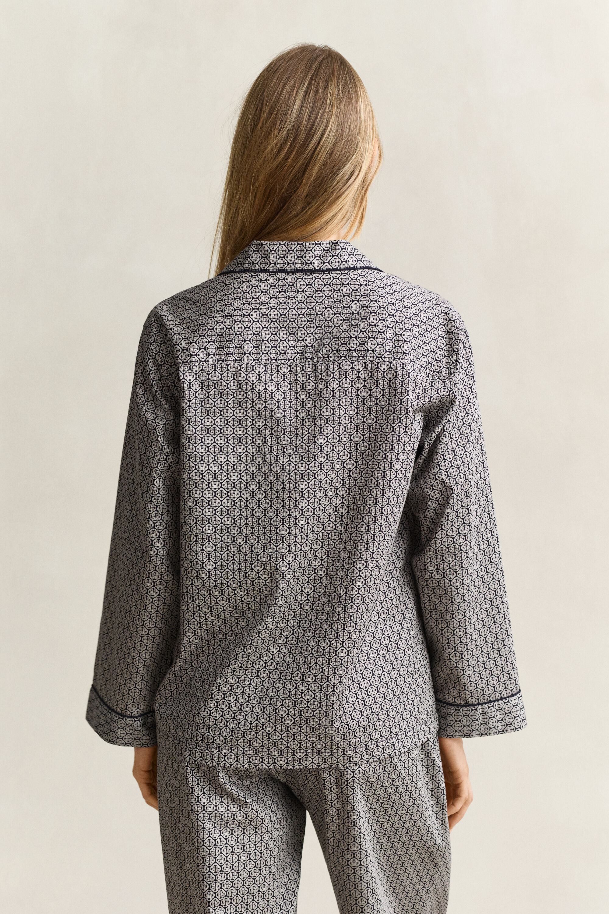 Printed Pajama Set