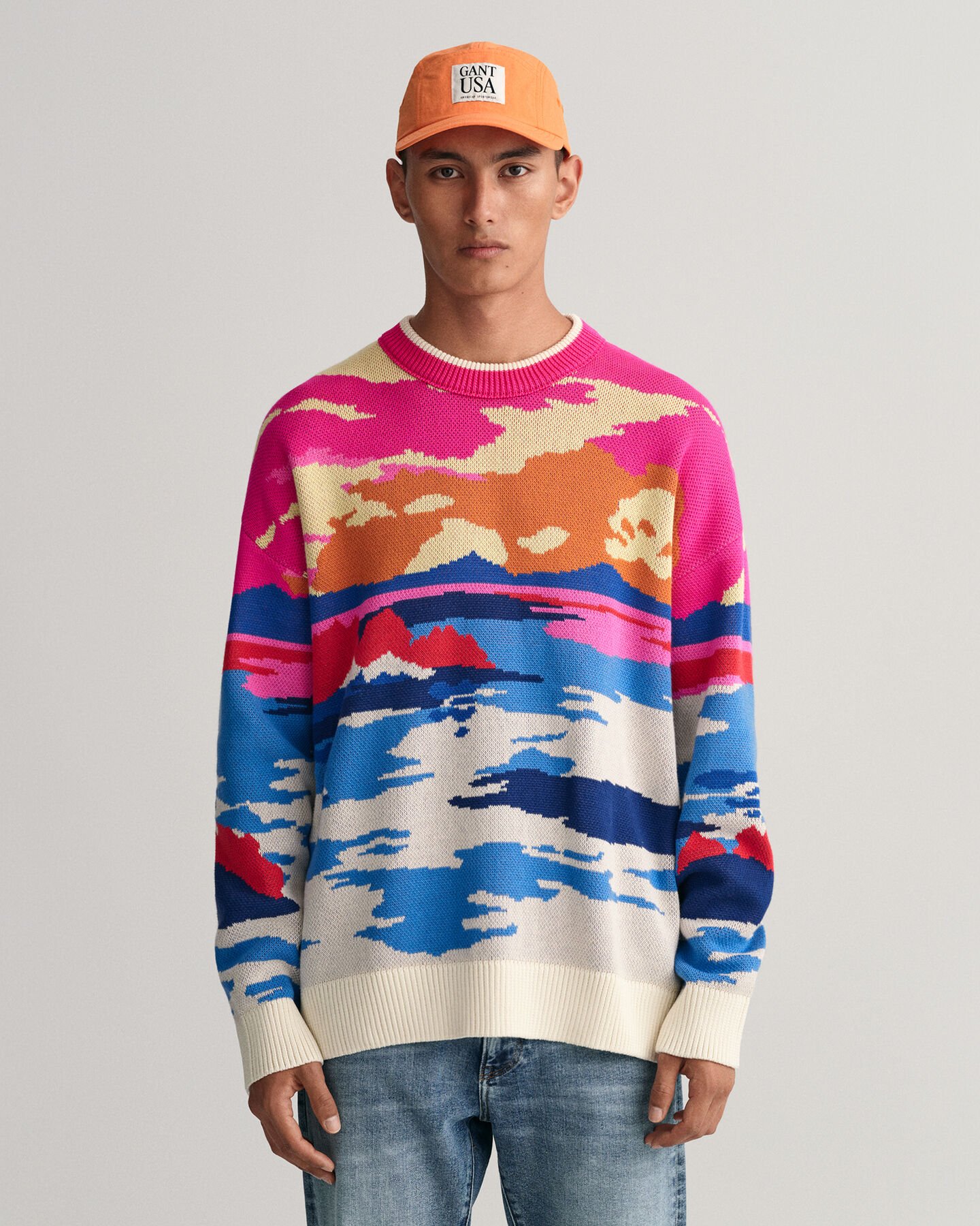 GANT USA Tonal High Camp Cap