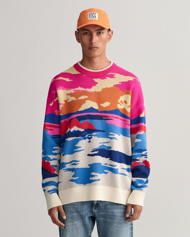 GANT USA Tonal High Camp Cap