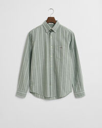Regular Fit Striped Classic Oxford Shirt