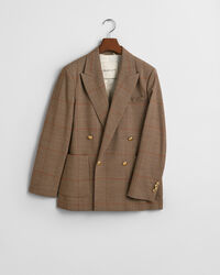 Regular Fit Checked Club Blazer