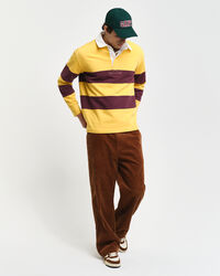 Block Stripe Heavy Rugger