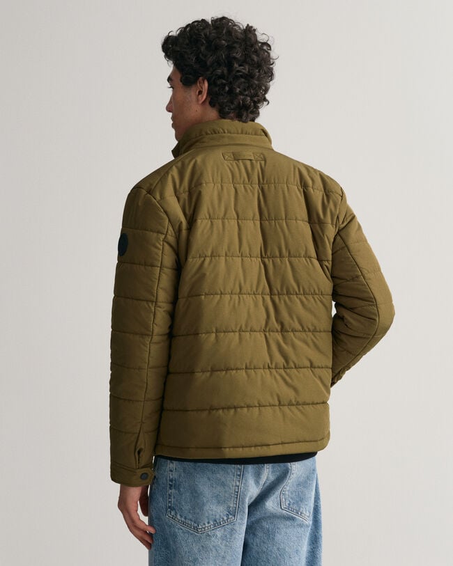 Channel Quilted Jacket