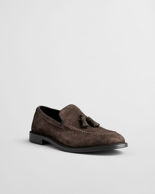 Lozham Suede Loafers