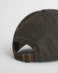 Waxed Cotton Cap