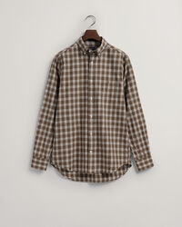 Regular Fit Flannel Check Shirt
