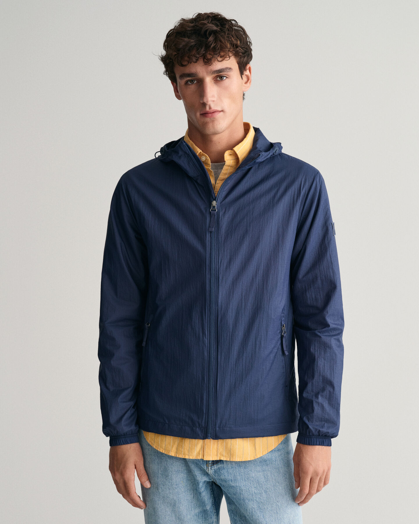 Packable Lightweight Windbreaker