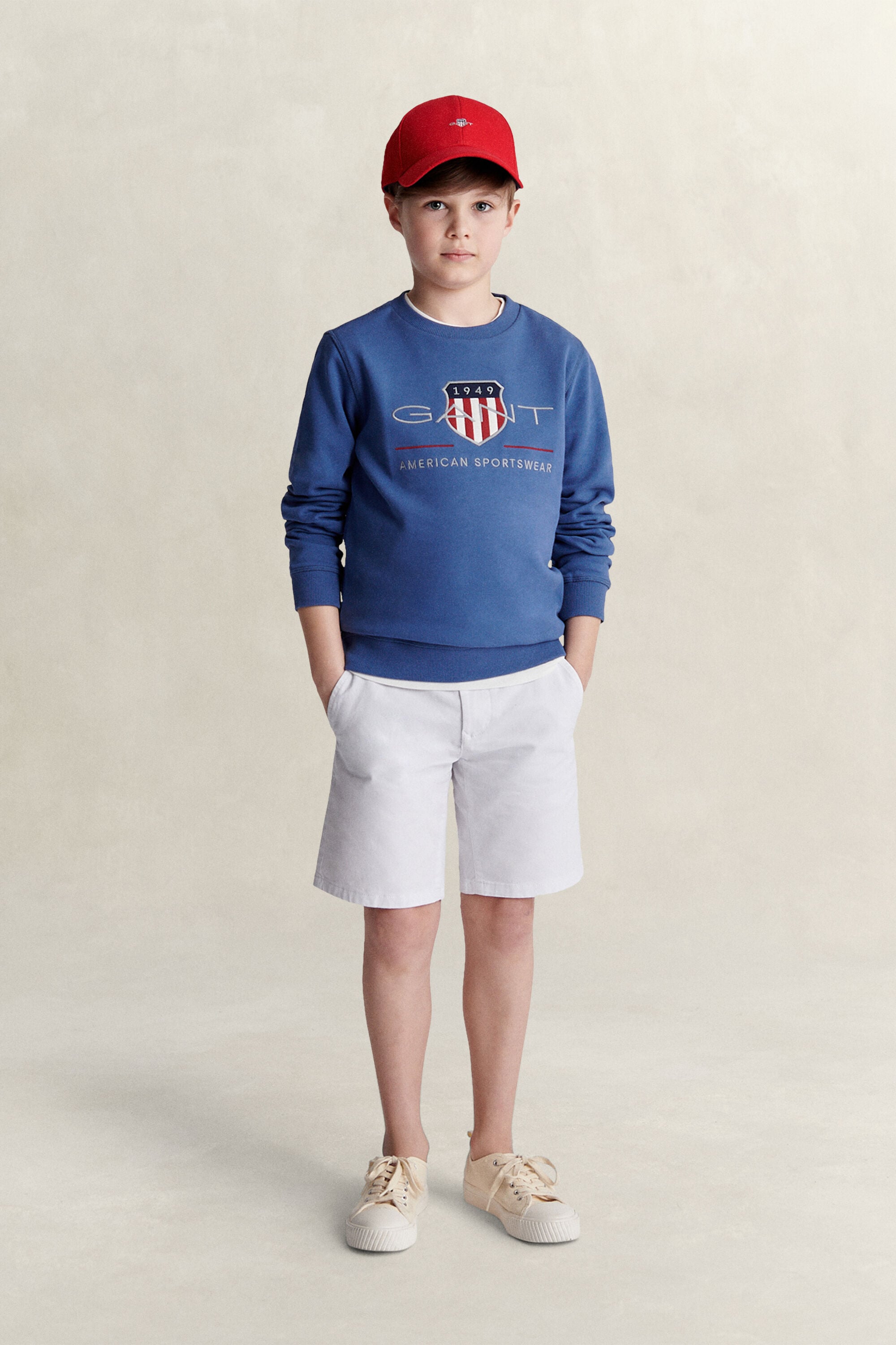 Teens Archive Shield Sweatshirt