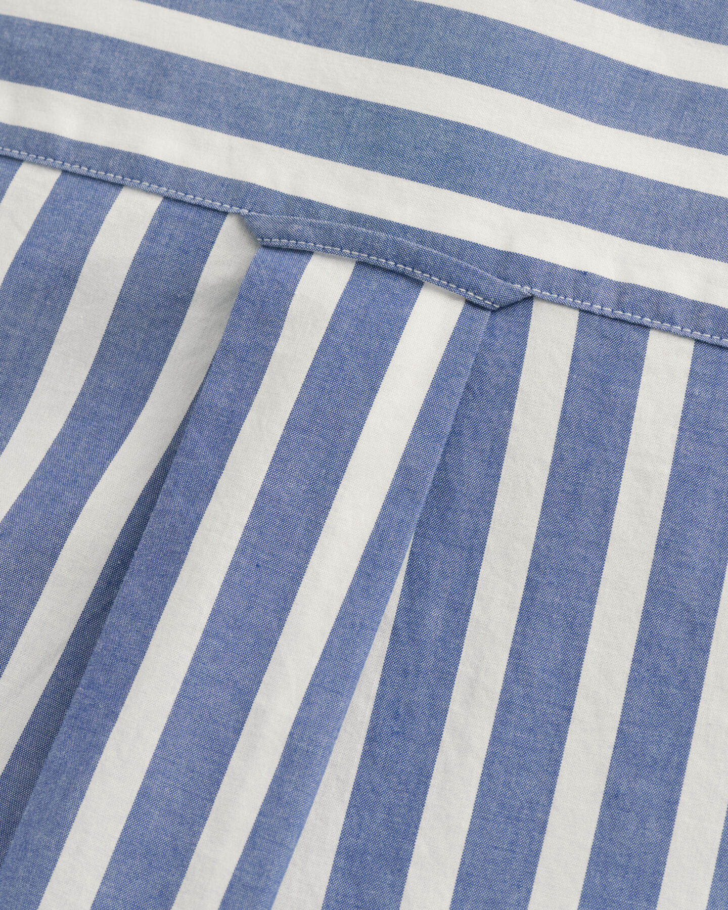 Regular Fit Wide Striped Poplin Shirt